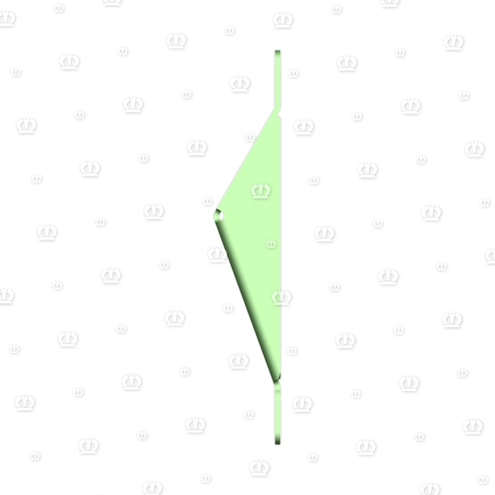 Lampenhalter LED Vorderwand