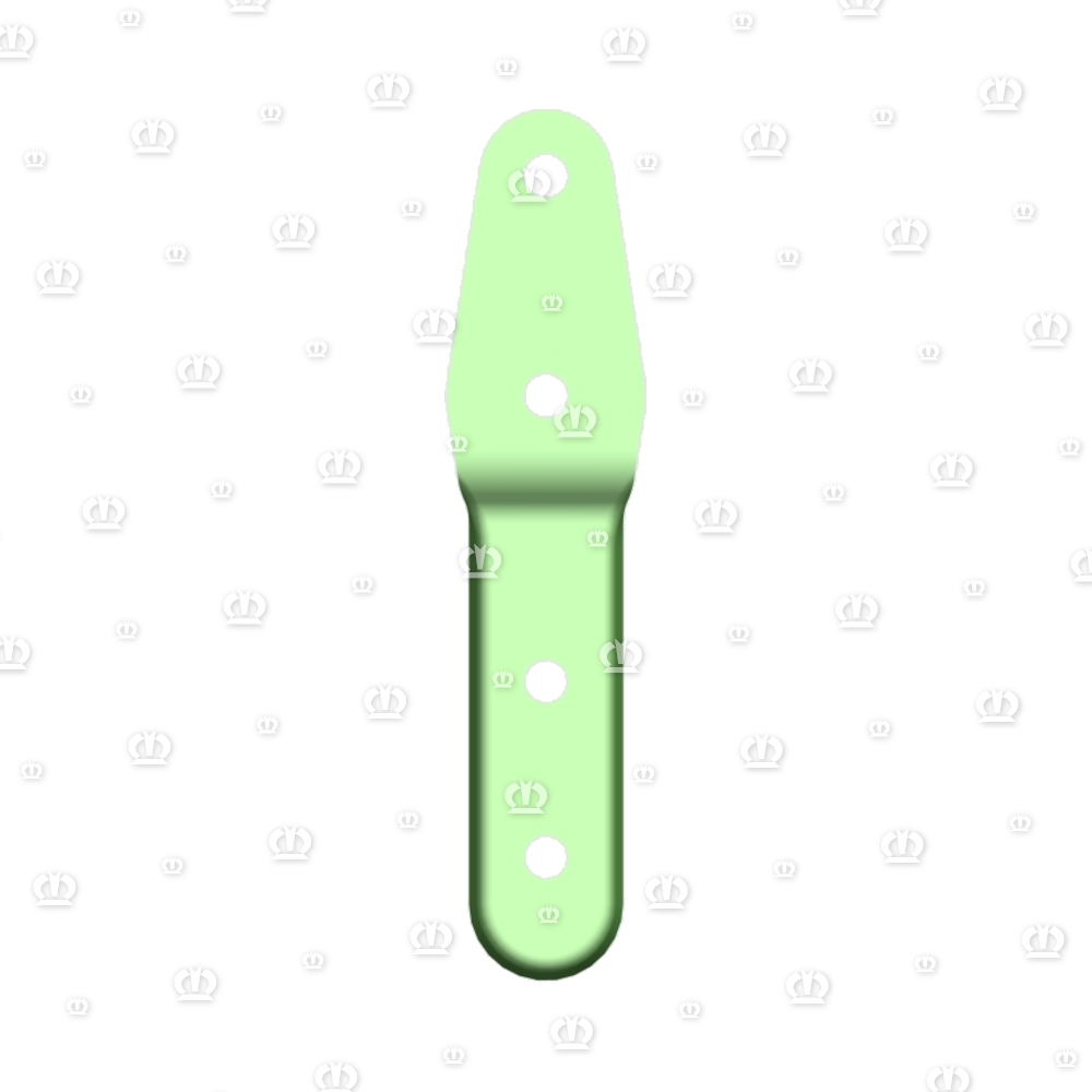Stabhalter unten