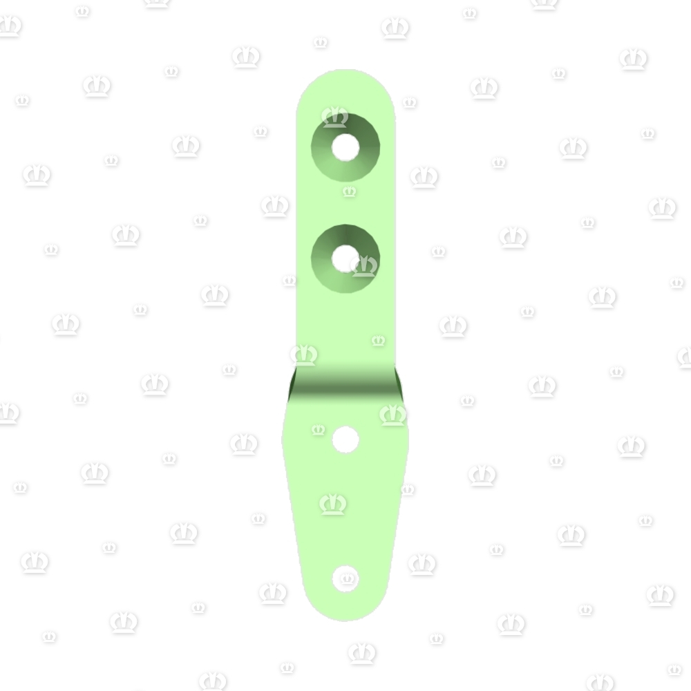 Stabhalter unten