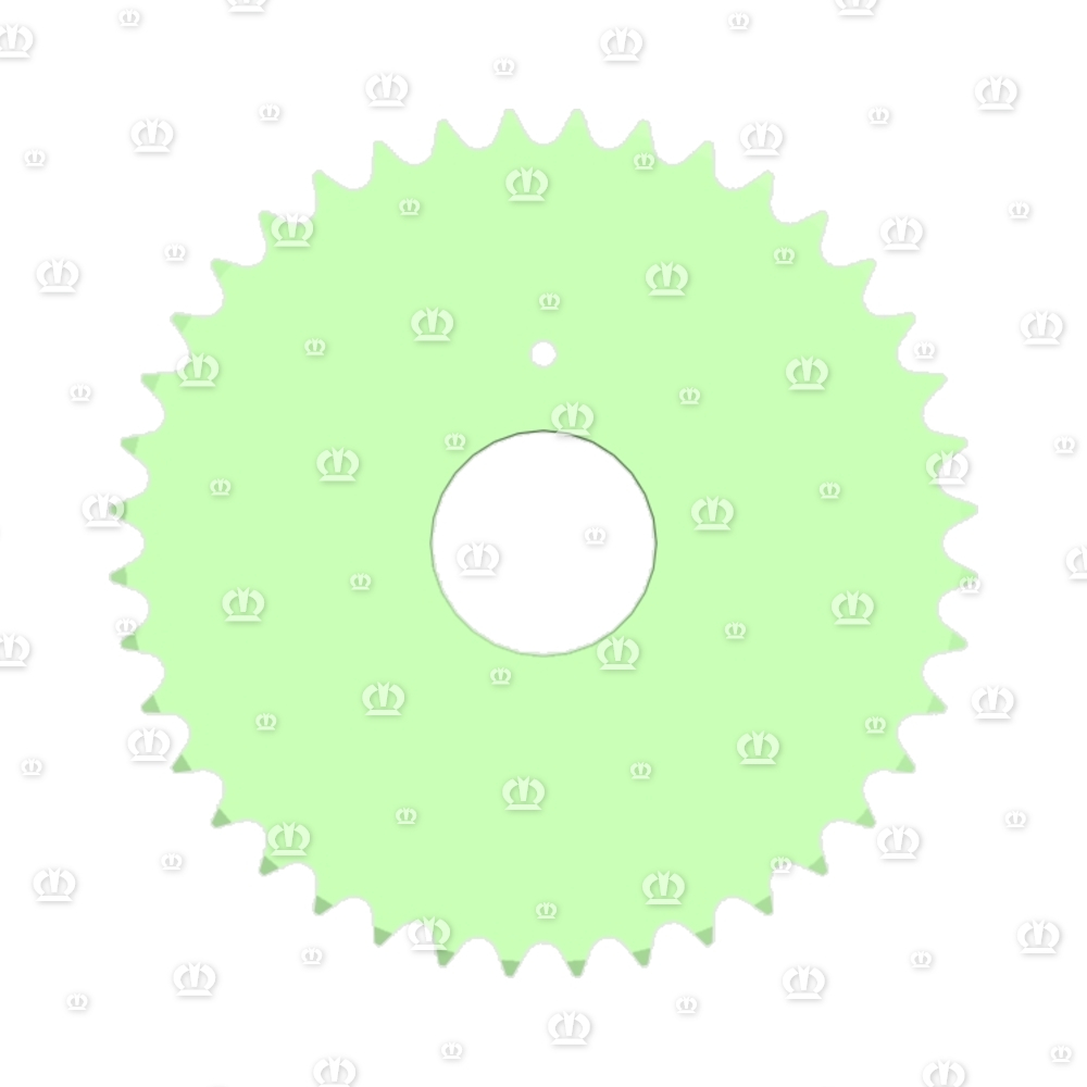 Kettenrad Z=40, 3/4