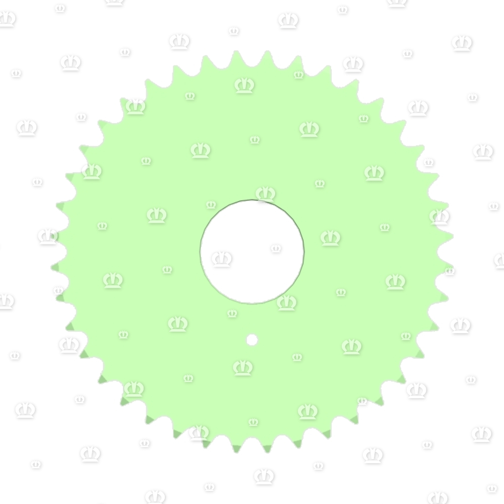 Kettenrad Z=40, 3/4