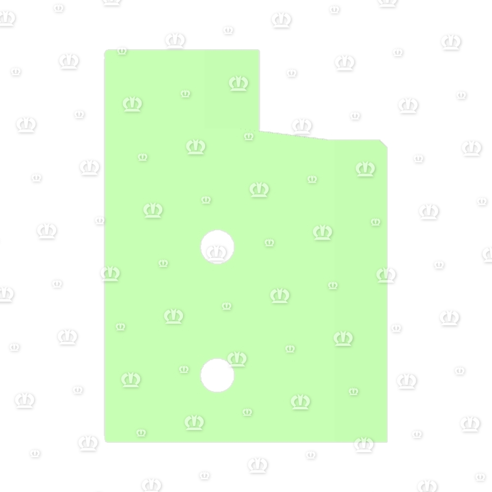 Abstreifer links