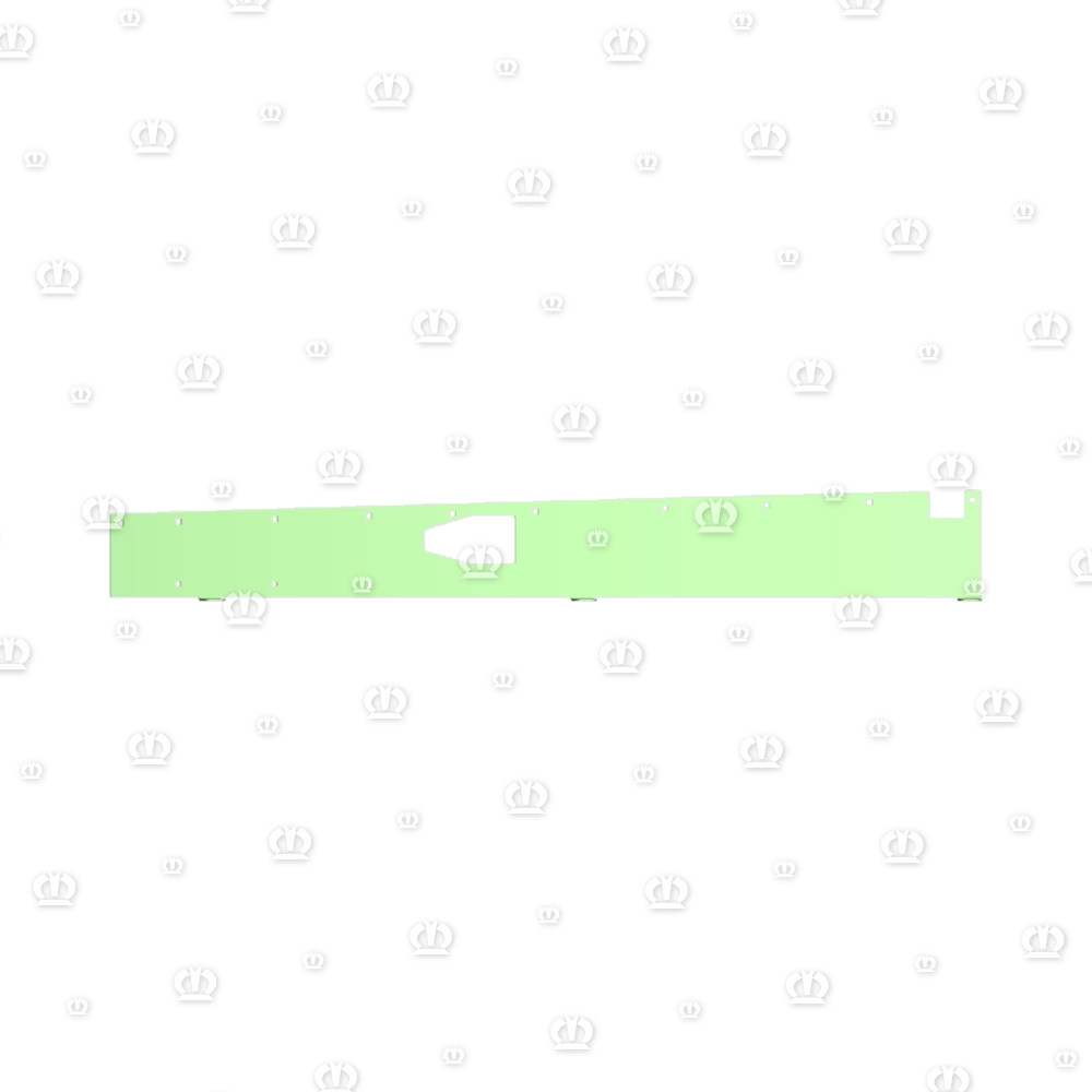 Abdeckblech oben, links