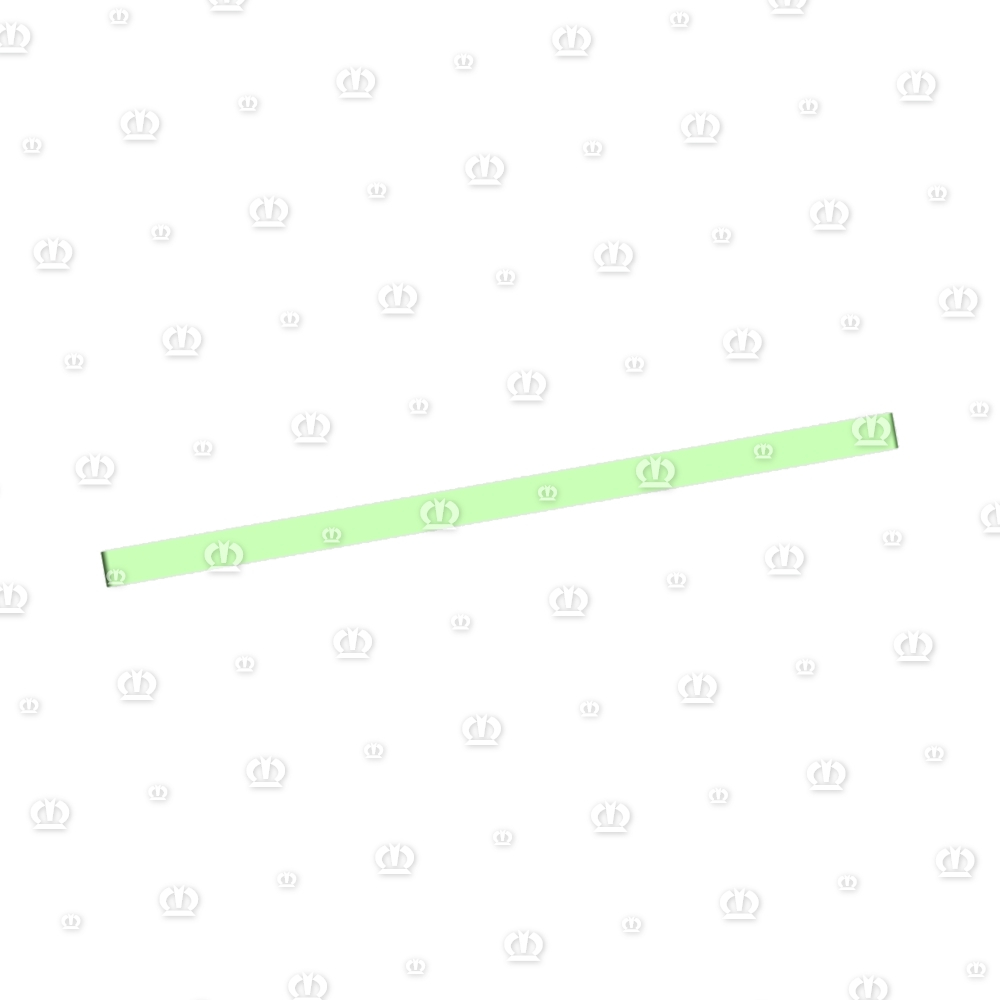 Distanzplatte links