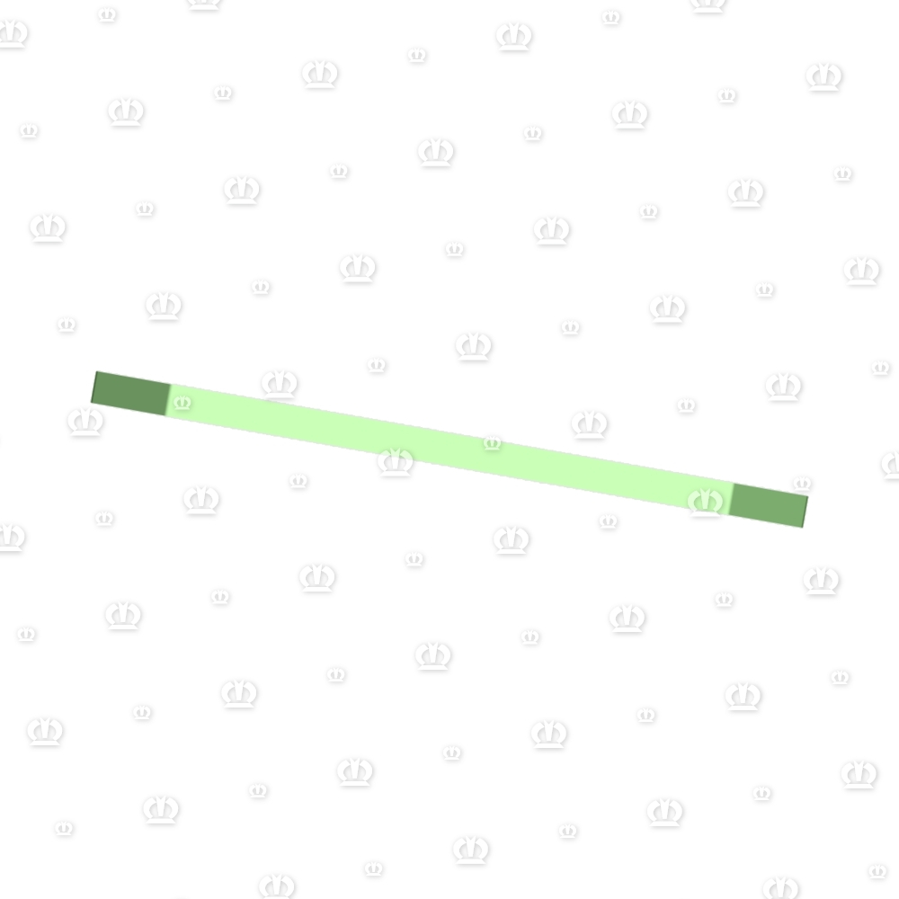 Distanzplatte links