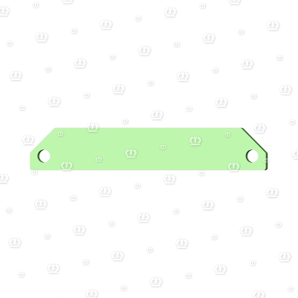 Distanzplatte links