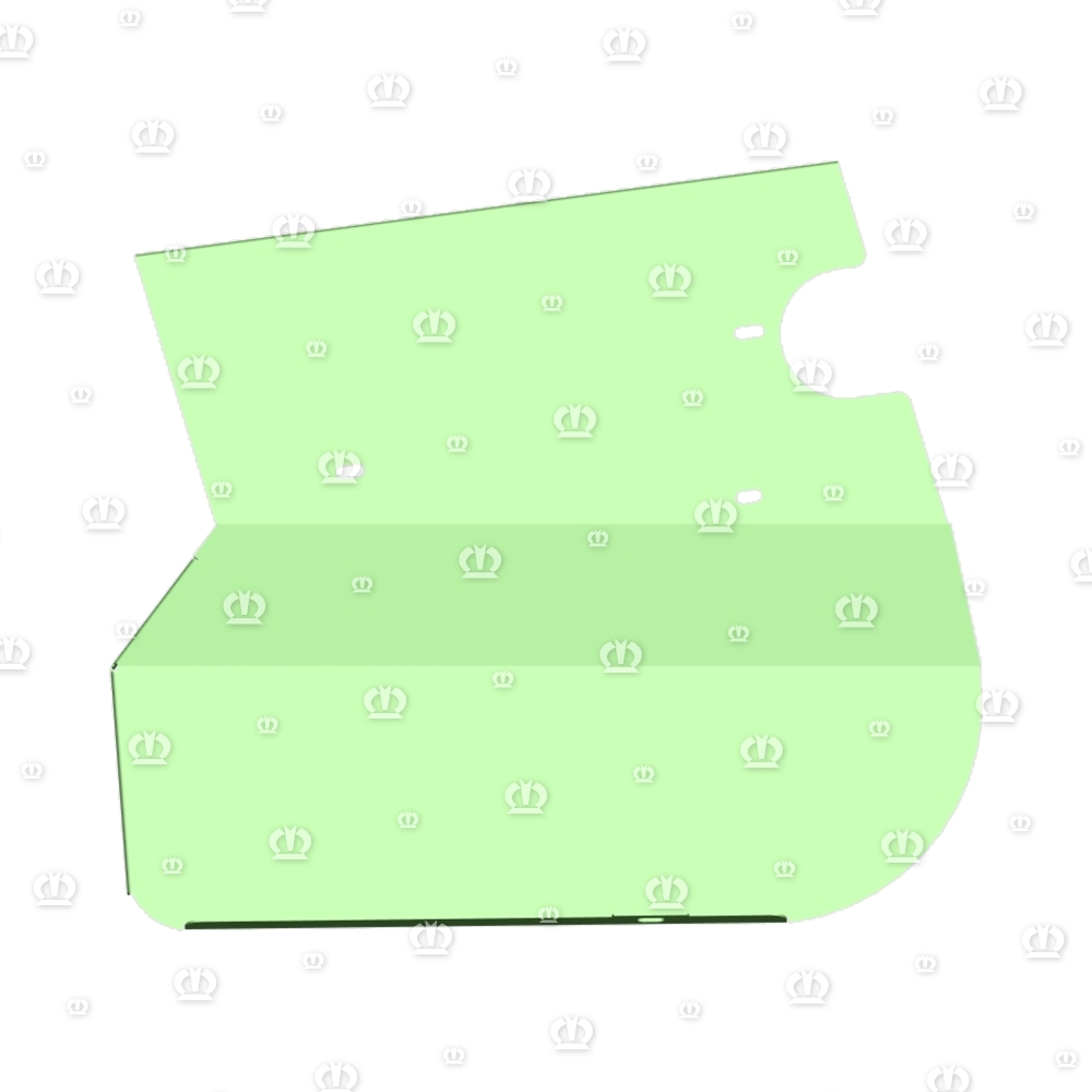 Schutzblech rechts, unten
