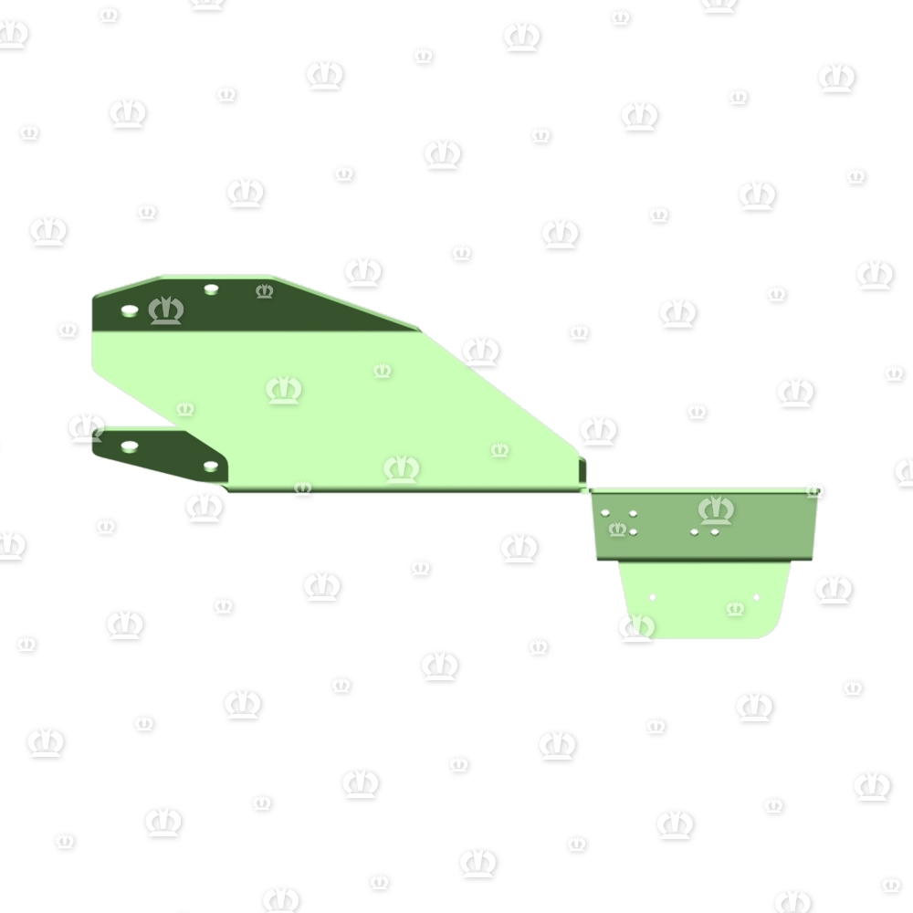 Leuchtenhalter links
