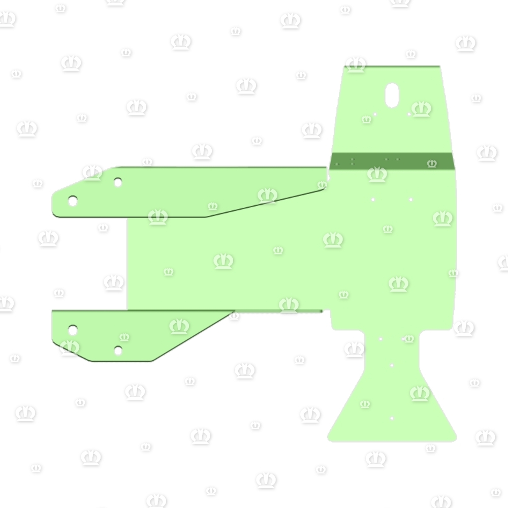 Leuchtenhalter links