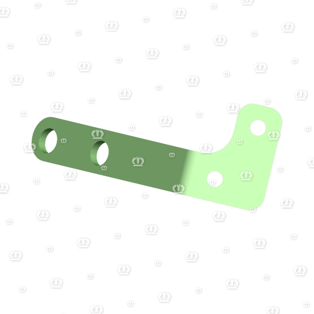 Abstreiferhalter links