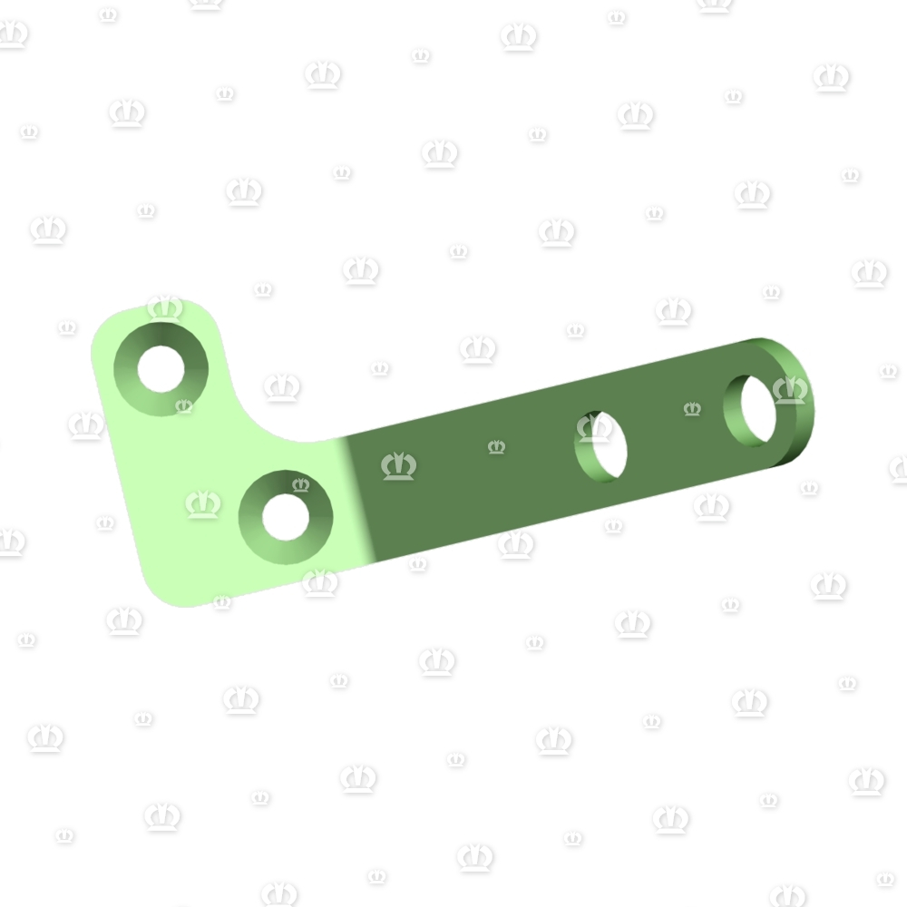 Abstreiferhalter links