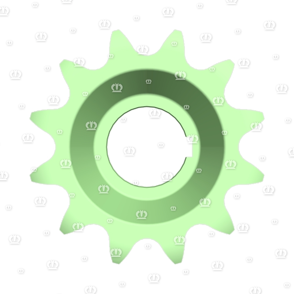 Kettenrad 1 1/2" Z=12
