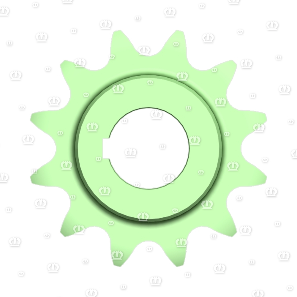 Kettenrad 1 1/2" Z=12