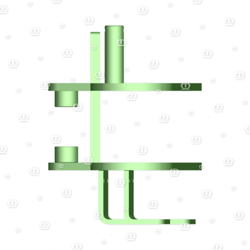 Konsole Folienhaltearme links