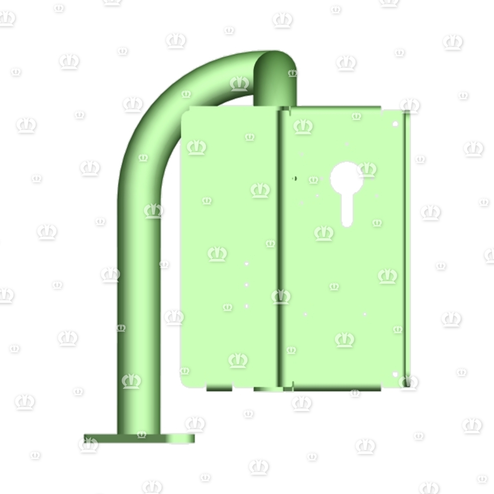 Beleuchtungshalter links