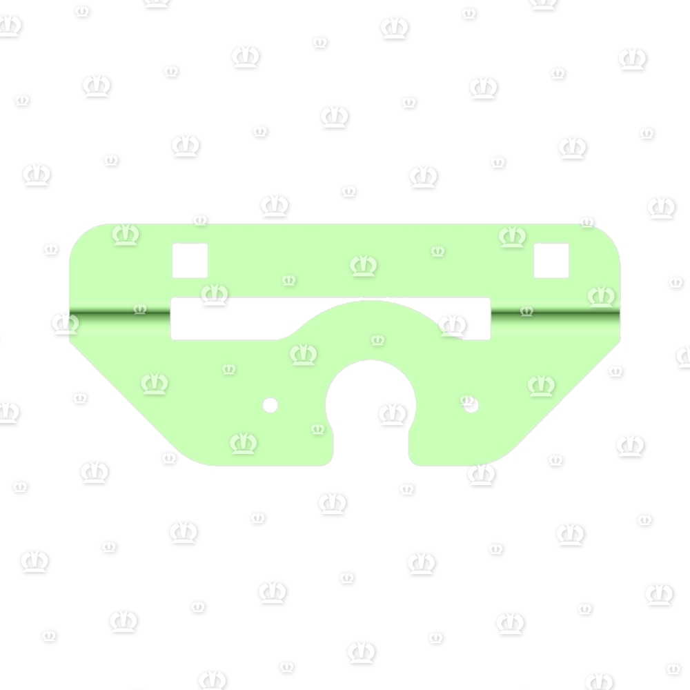 Halter Winkelsensor rechts