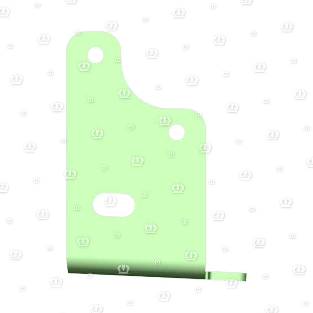 Sensorhalter Verriegelung