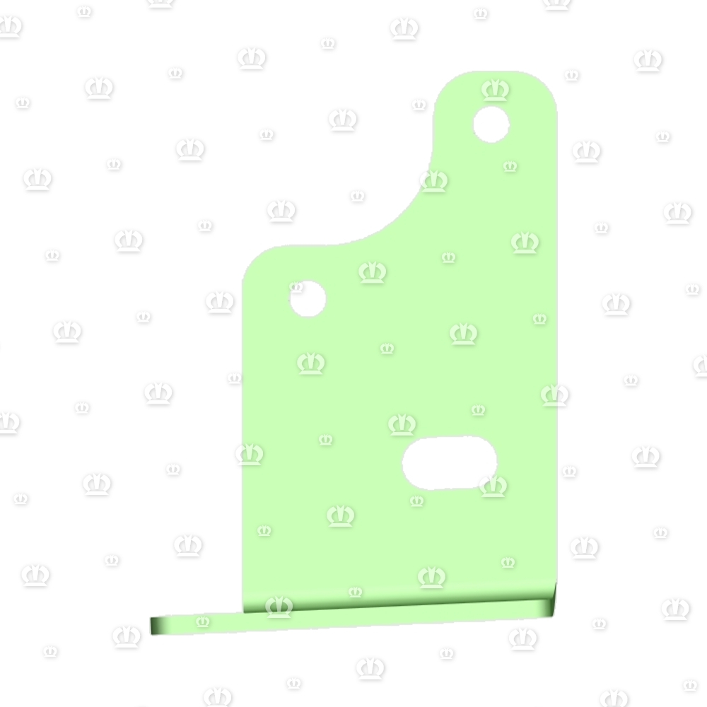 Sensorhalter Verriegelung