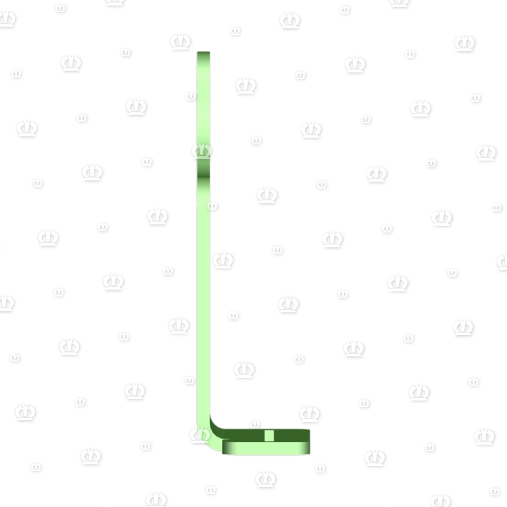 Sensorhalter Verriegelung