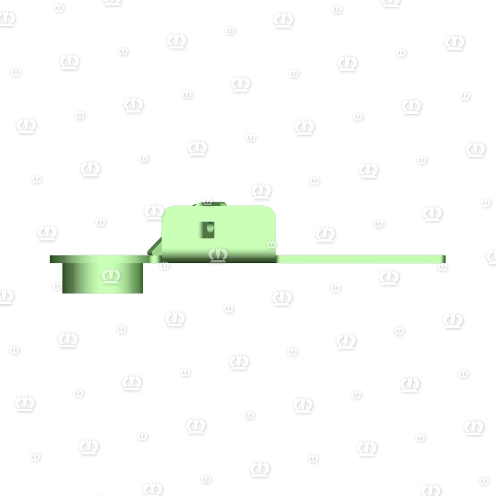 Rollenhalter links