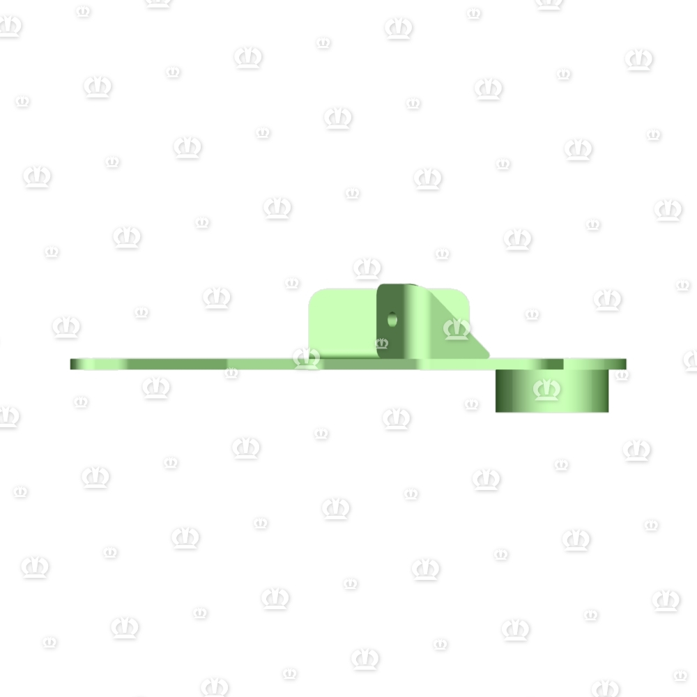 Rollenhalter links