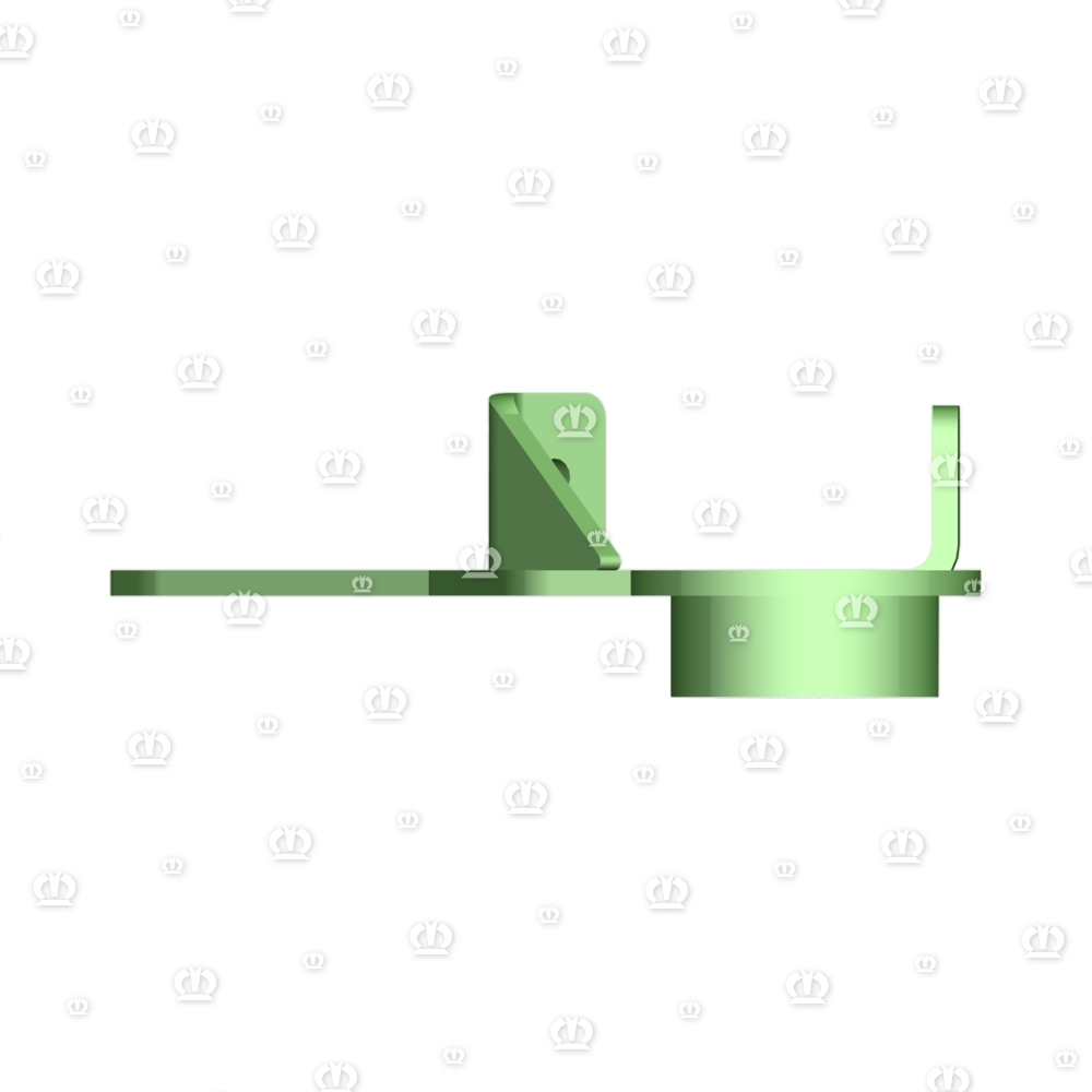 Rollenhalter links