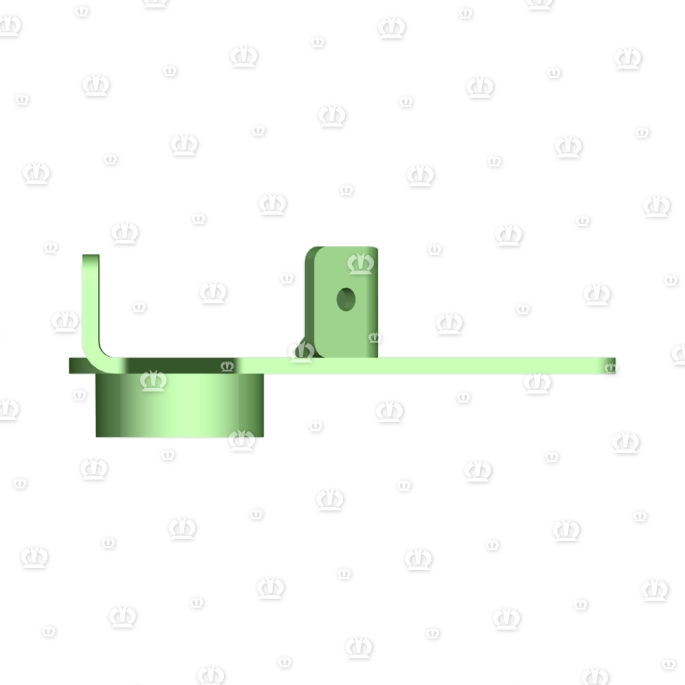 Rollenhalter links