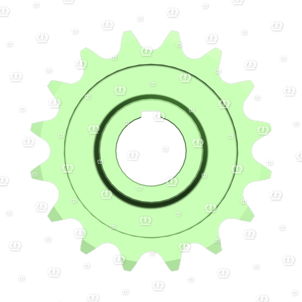 Kettenrad 1 1/4"; Z16; B=50