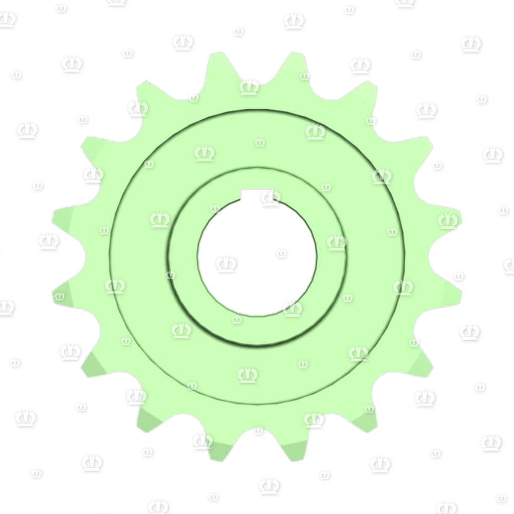 Kettenrad 1 1/4"; Z16; B=50