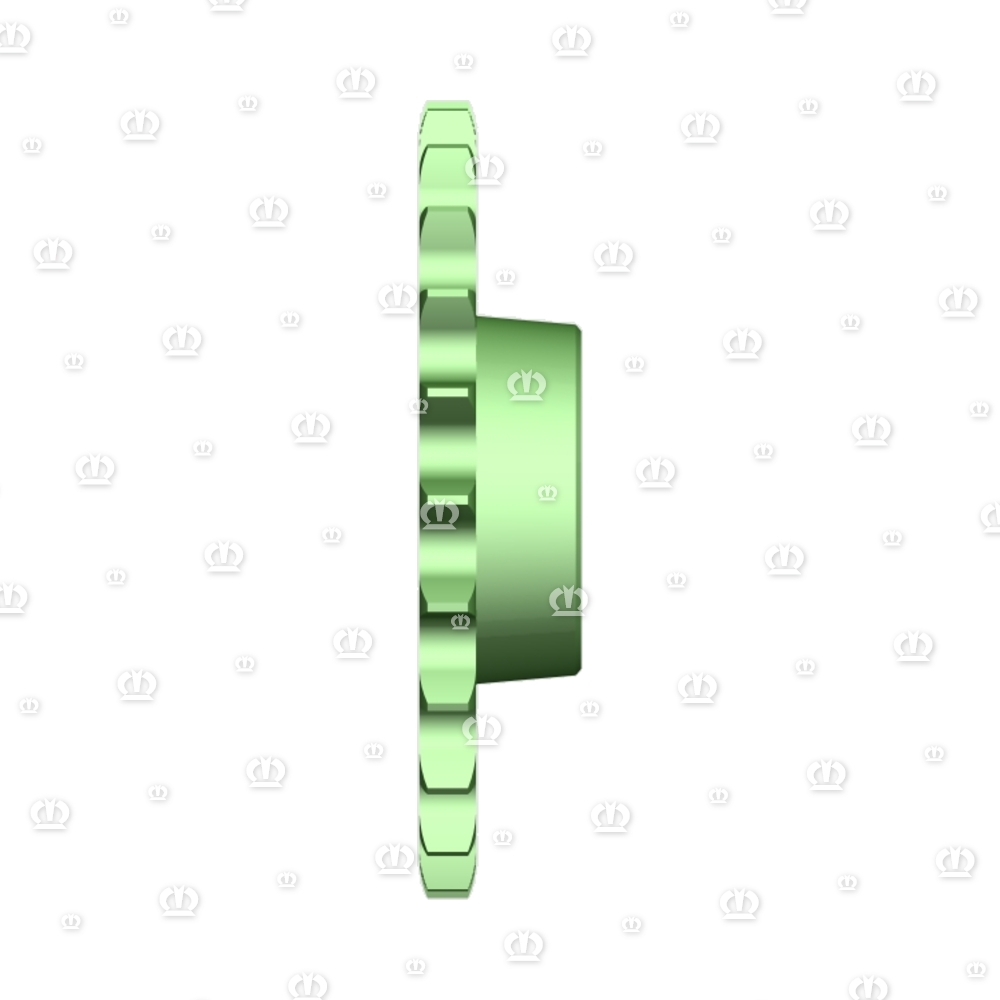 Kettenrad 3/4", Z=23, B=45