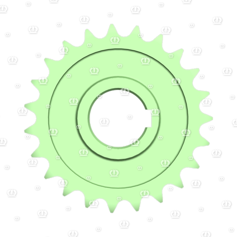 Kettenrad 3/4", Z=23, B=45