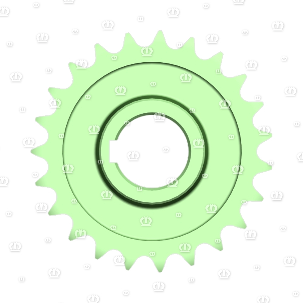 Kettenrad 3/4", Z=23, B=45