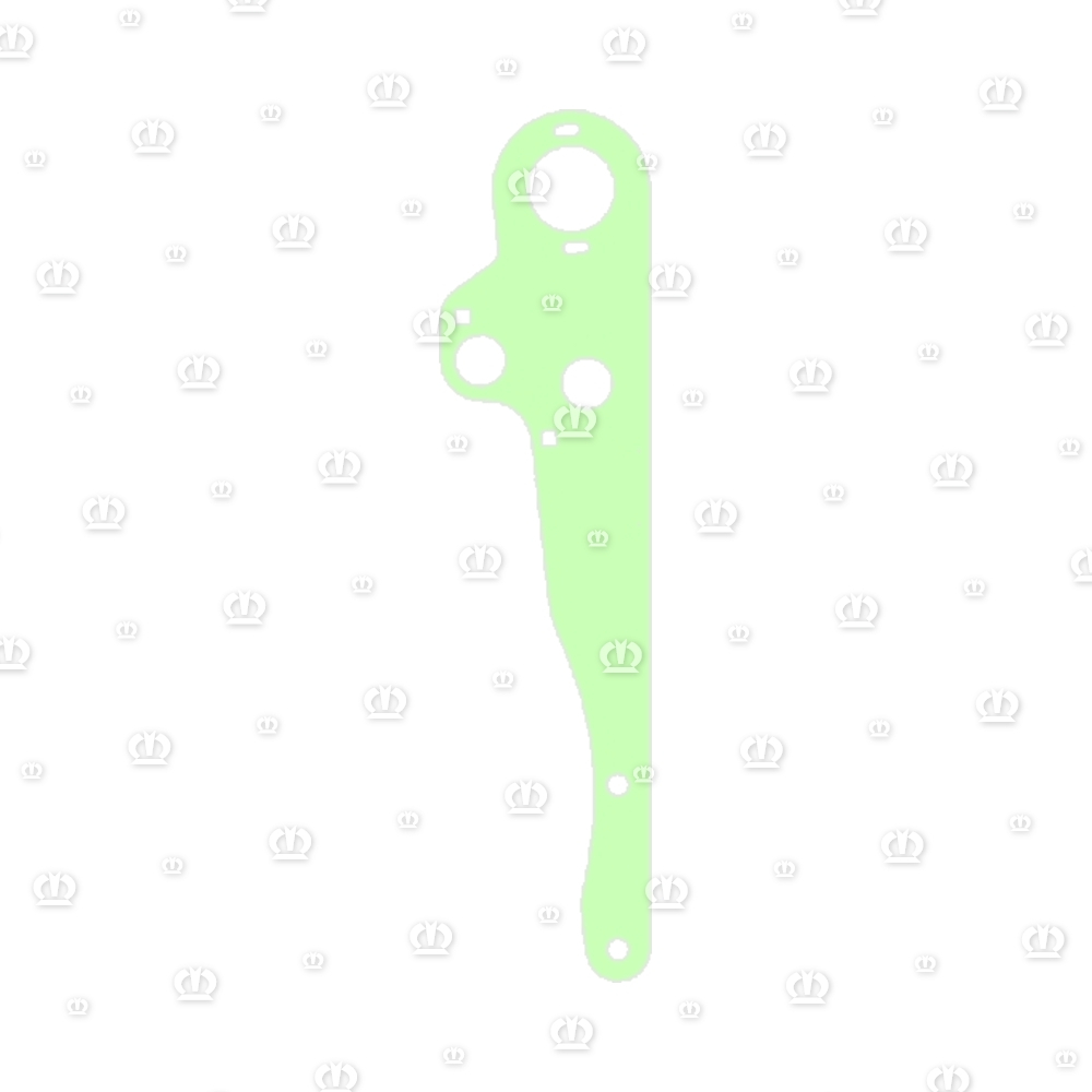 Walzenhalter links