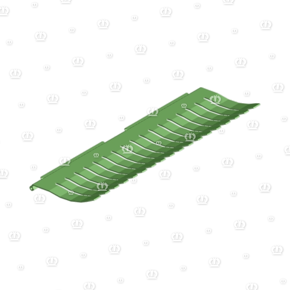 Übergangsblech 17 Messer