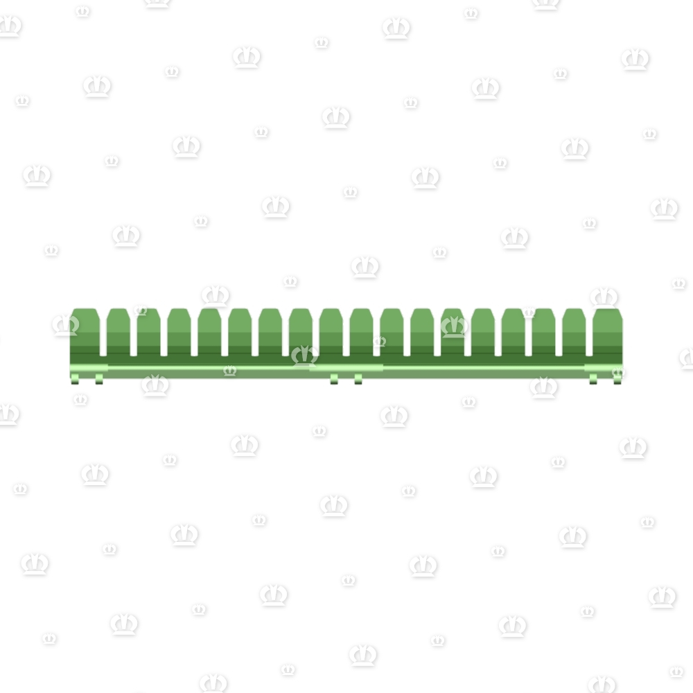 Übergangsblech 17 Messer