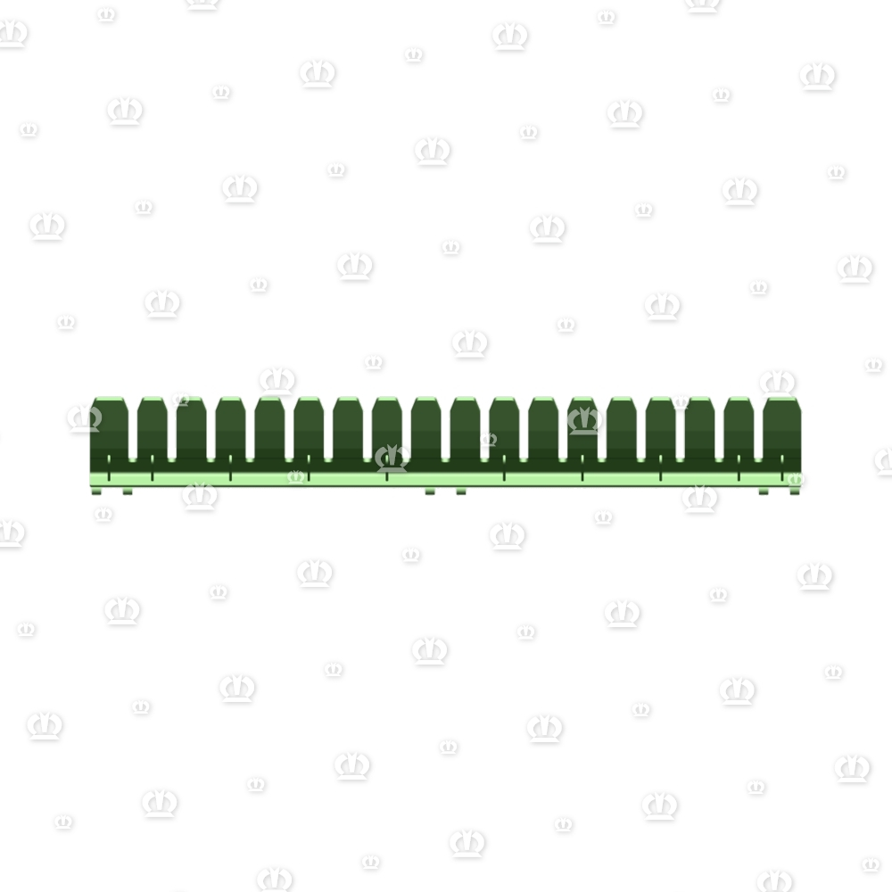 Übergangsblech 17 Messer