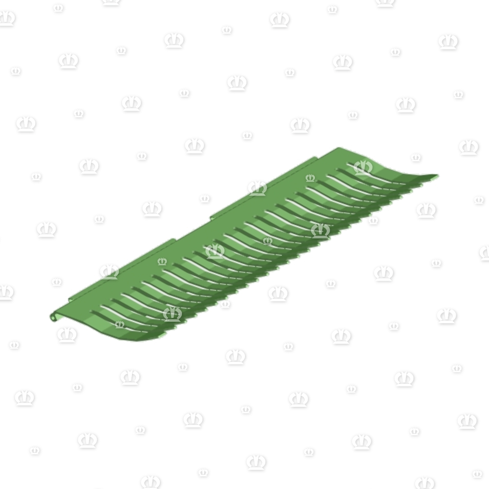 Übergangsblech 26 Messer