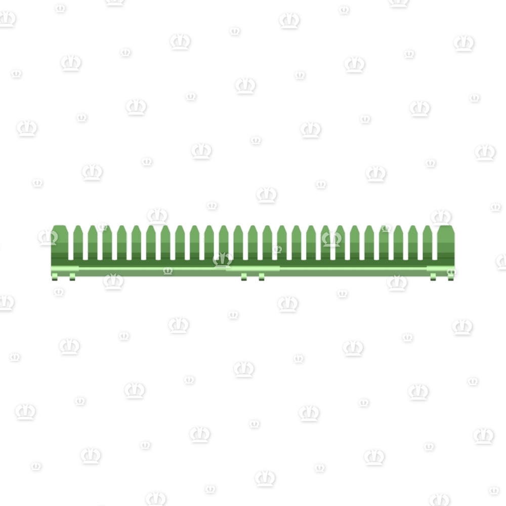 Übergangsblech 26 Messer