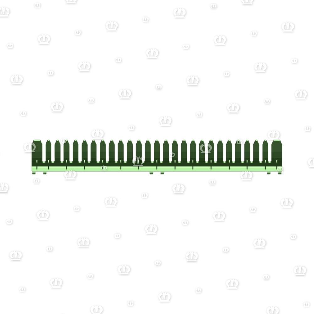 Übergangsblech 26 Messer