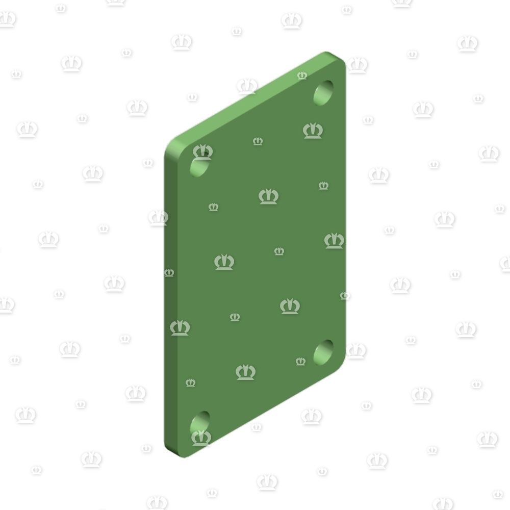 Ventilhalterung hinten