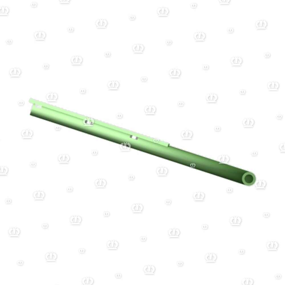 Kolbenstopper links