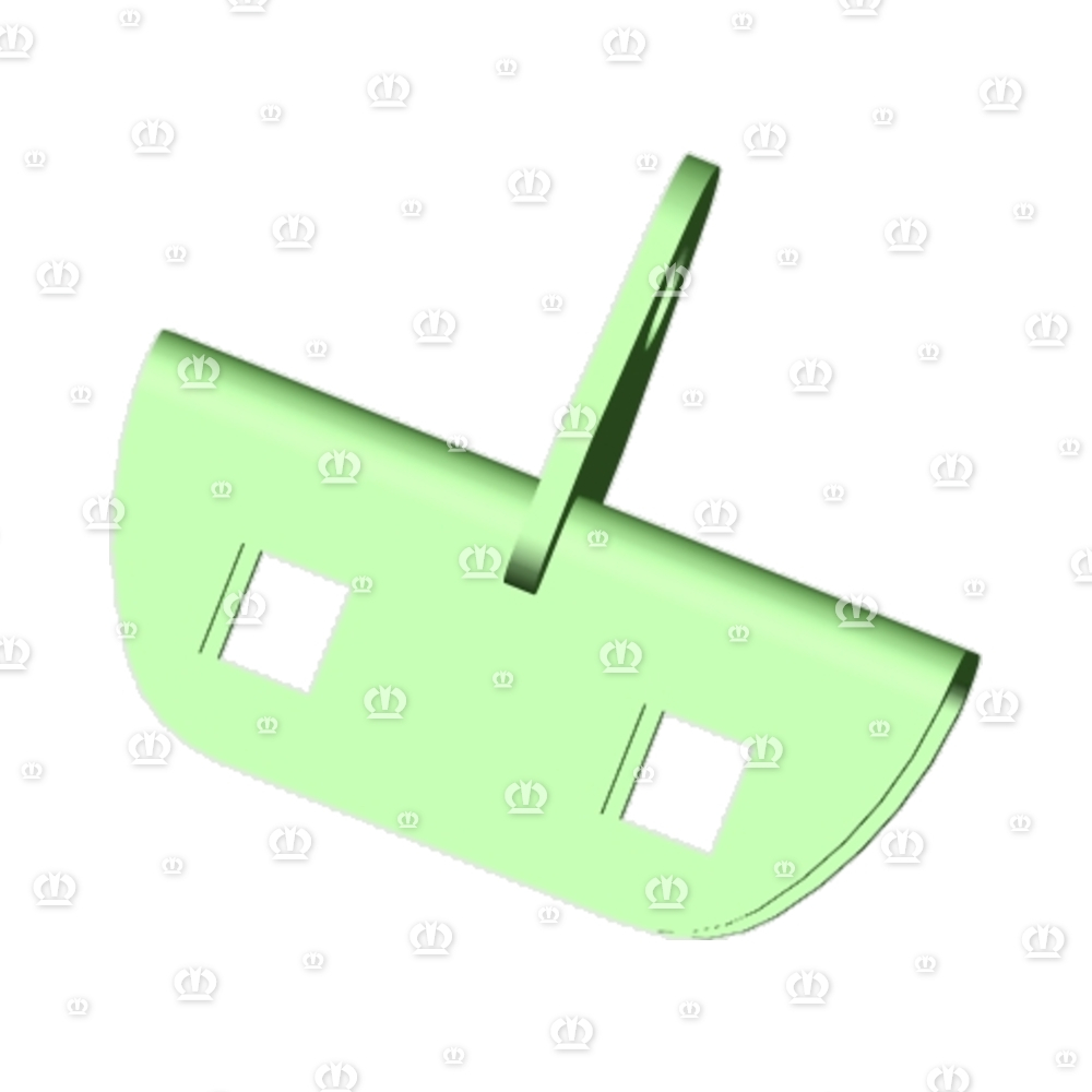 Halter Tastkufenband