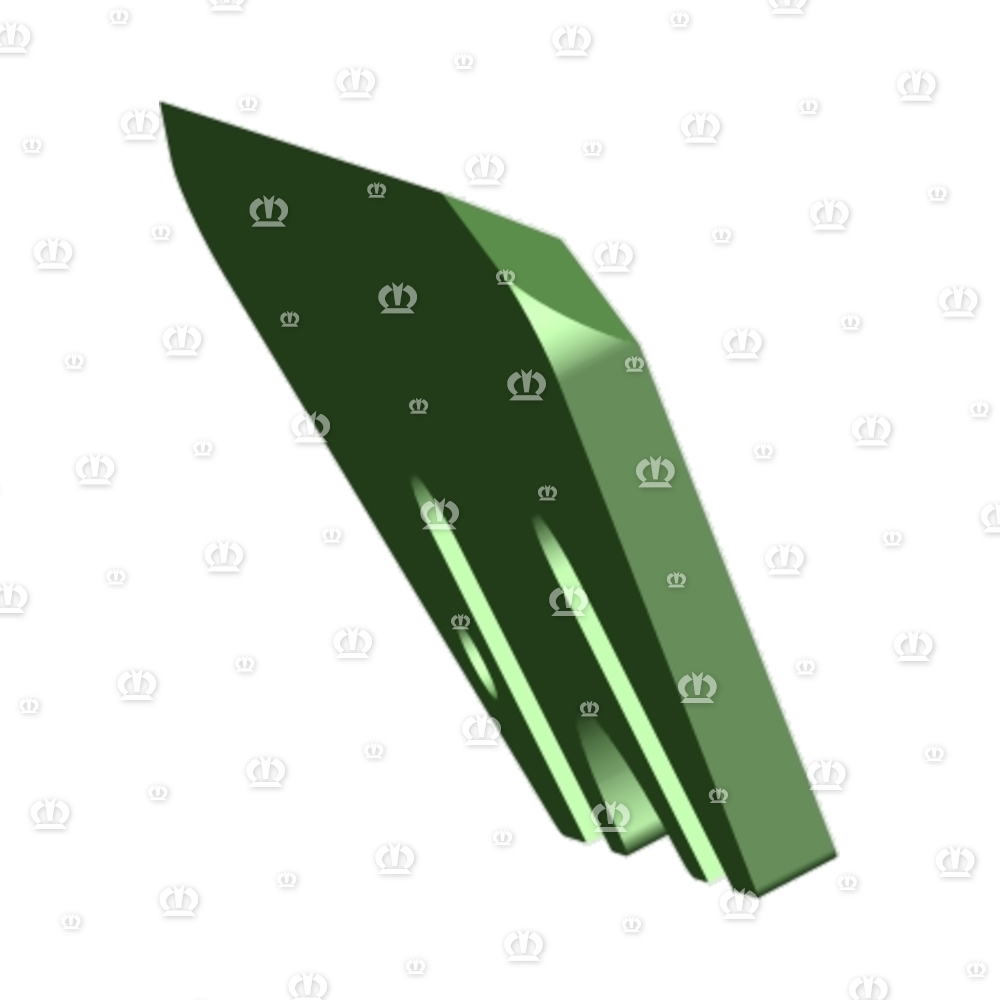 Abstreifermesser