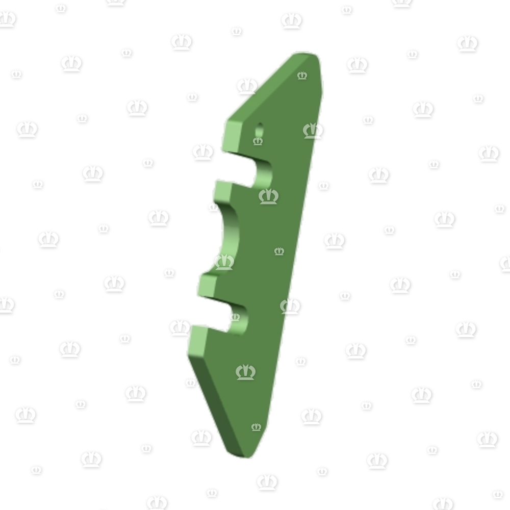 Abstreifermesser