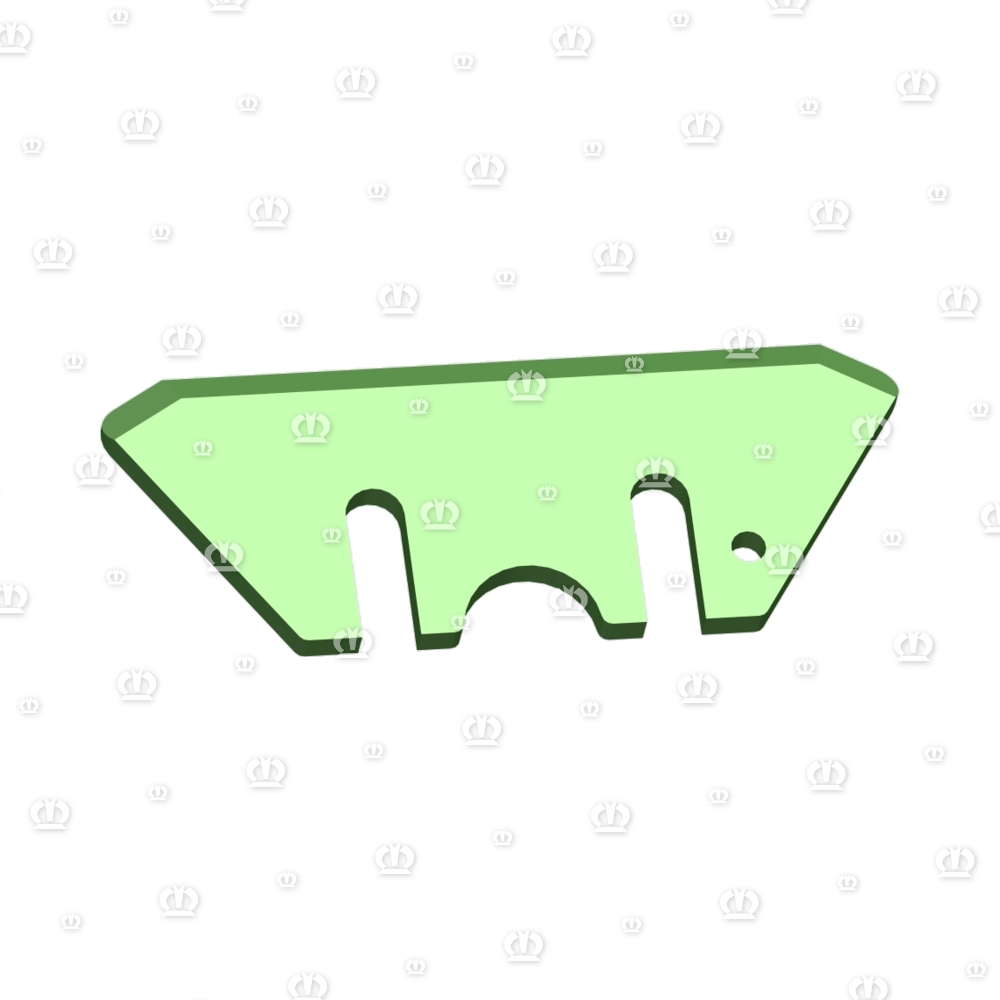 Abstreifermesser