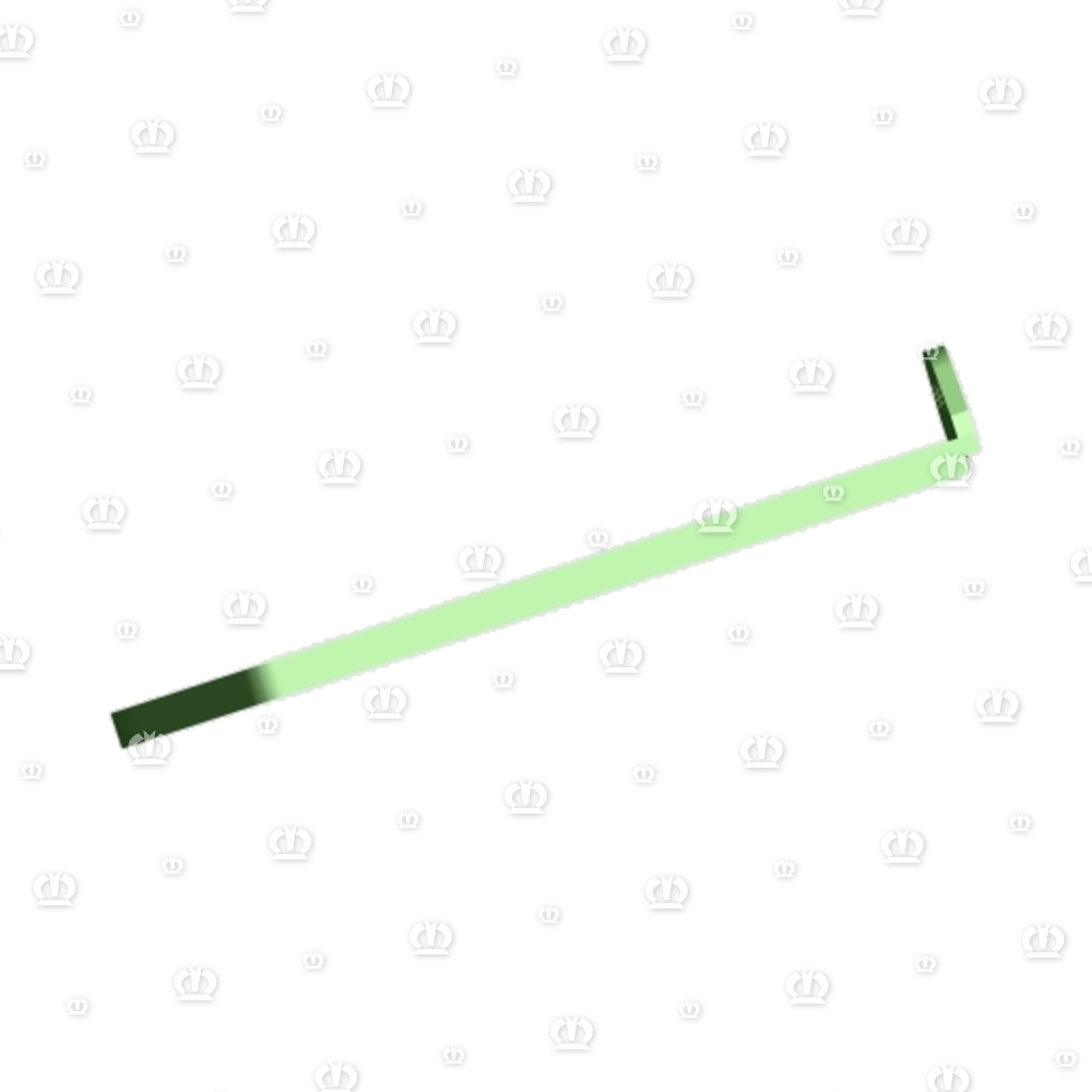 Abstreiferplatte links