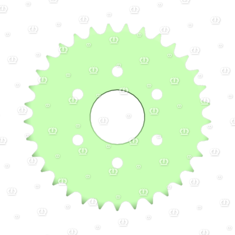 Kettenrad 3/4" Z=33 60,2mm bearb.
