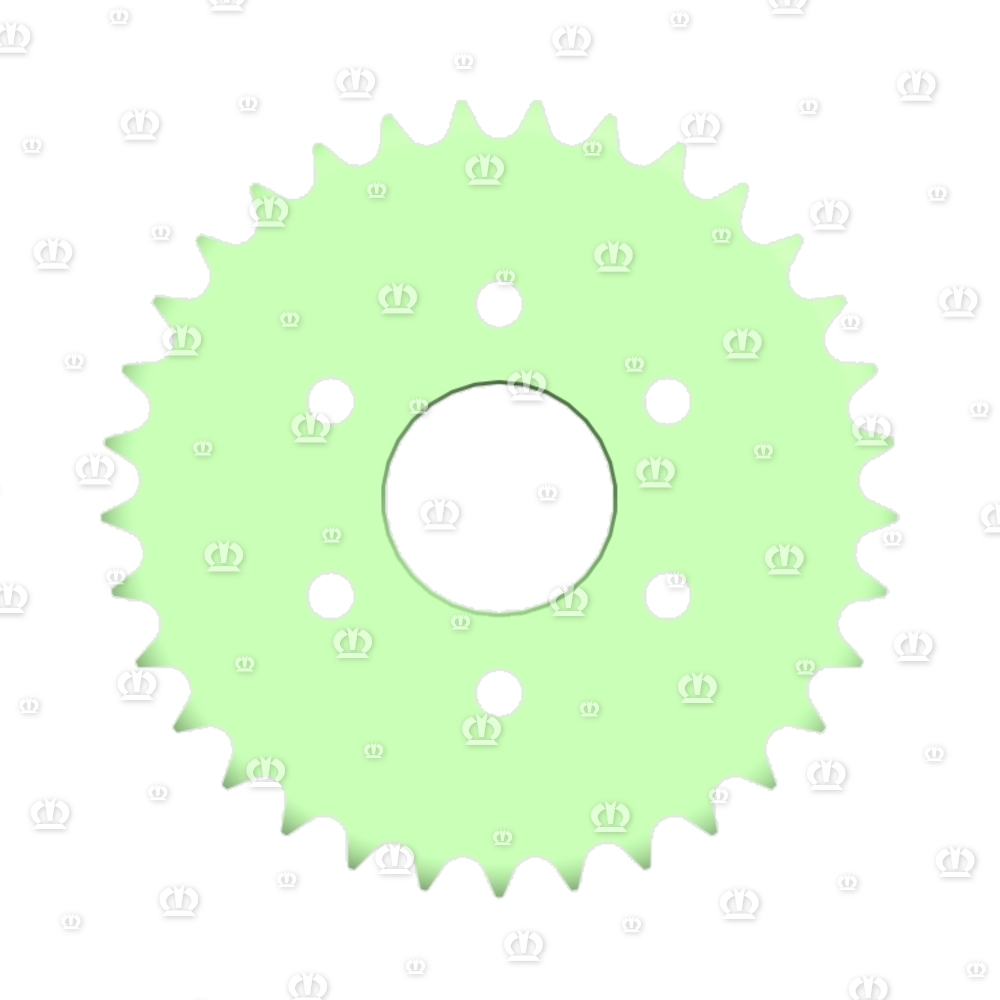 Kettenrad 3/4" Z=33 60,2mm bearb.