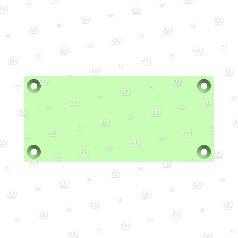 Dichtplatte Autoscan