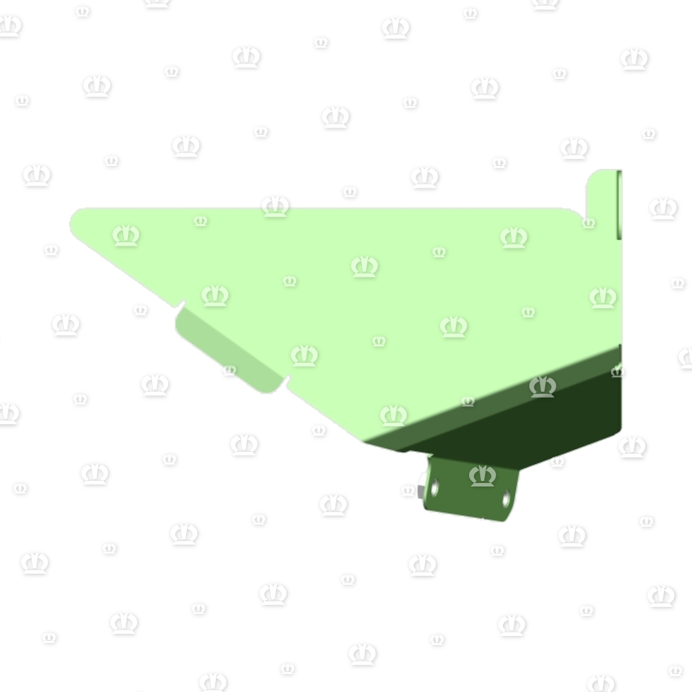 Eckblech links